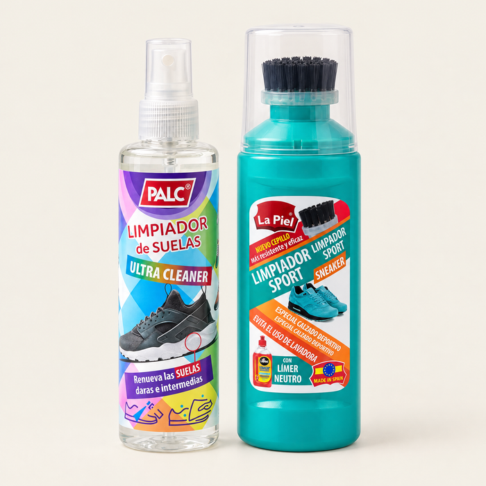 Combo Sport – Limpiador de calzado y suelas (2 productos)