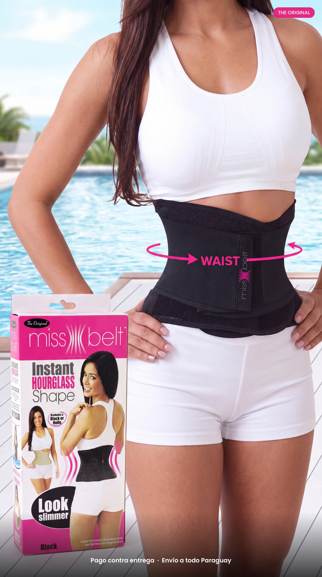 Miss Belt – Faja moldeadora con ajuste regulable