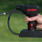 Air Bolt inflando cubierta