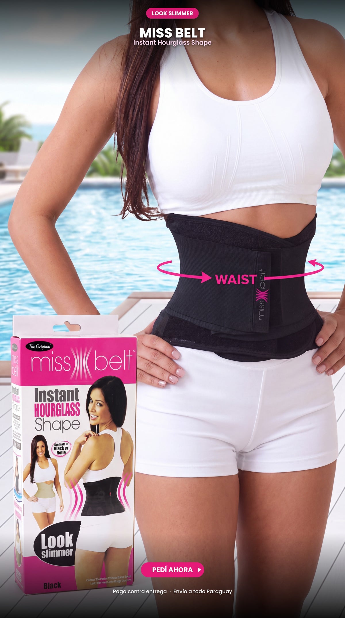 Miss Belt – Faja moldeadora con ajuste regulable