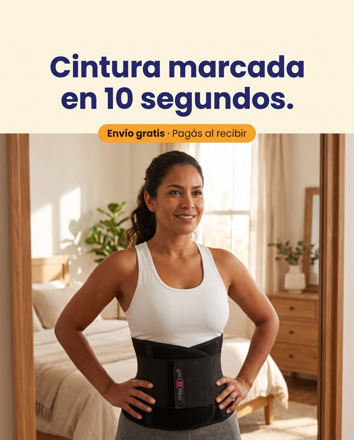 Miss Belt – Faja moldeadora con ajuste regulable