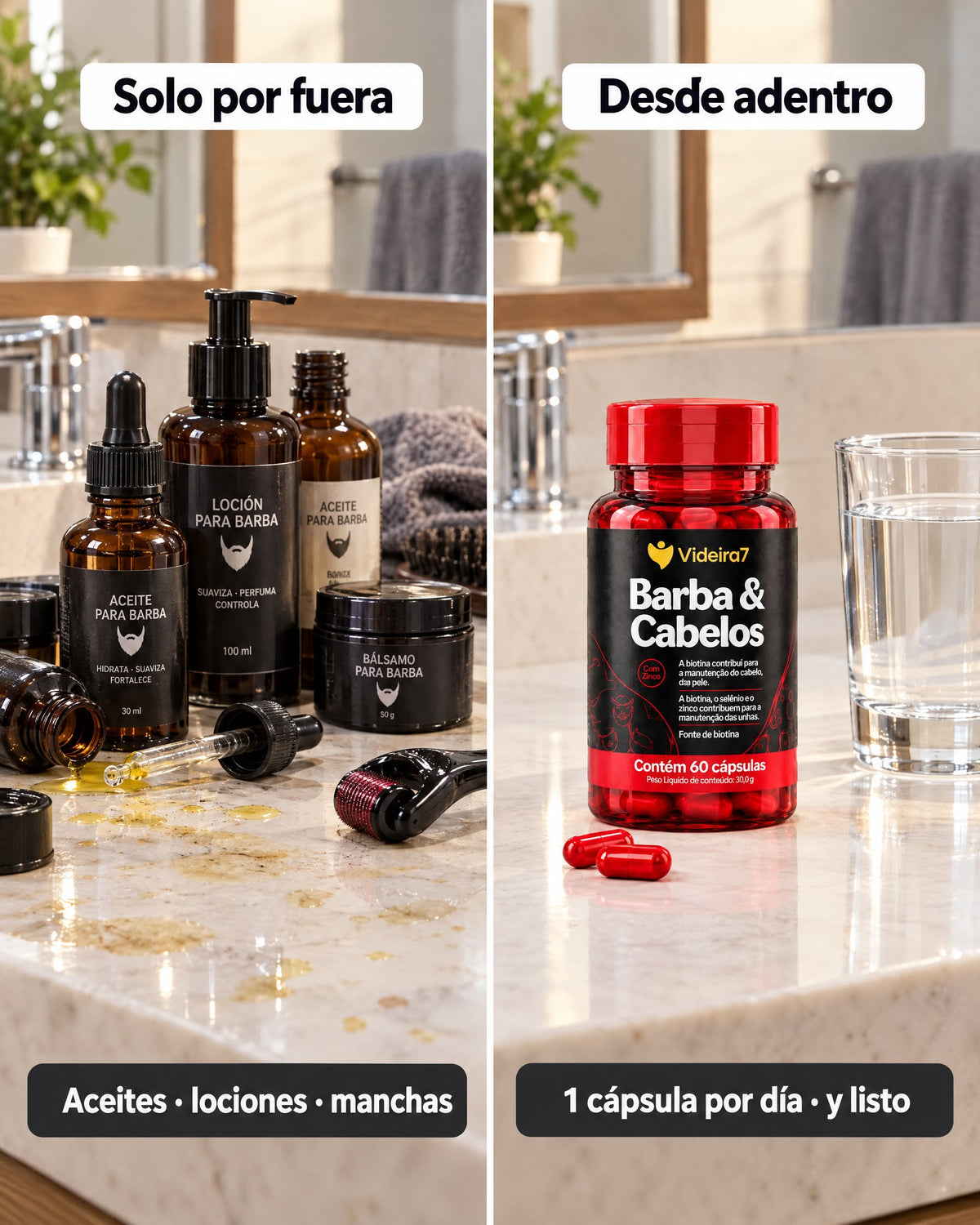 Barba & Cabelos: desde adentro, no solo por fuera