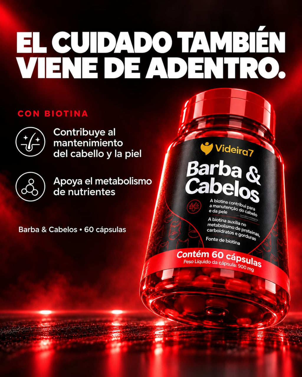 Barba & Cabelos: el cuidado también viene de adentro