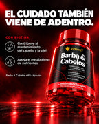 Barba & Cabelos: el cuidado también viene de adentro