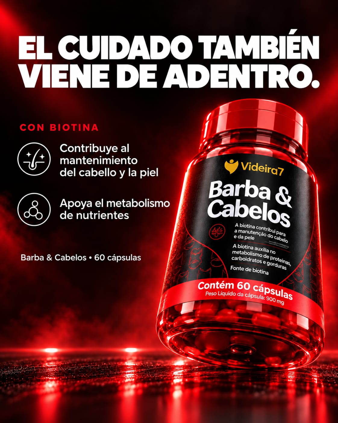 Barba & Cabelos: el cuidado también viene de adentro