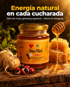 Amo Miel Plus - energia natural en cada cucharada