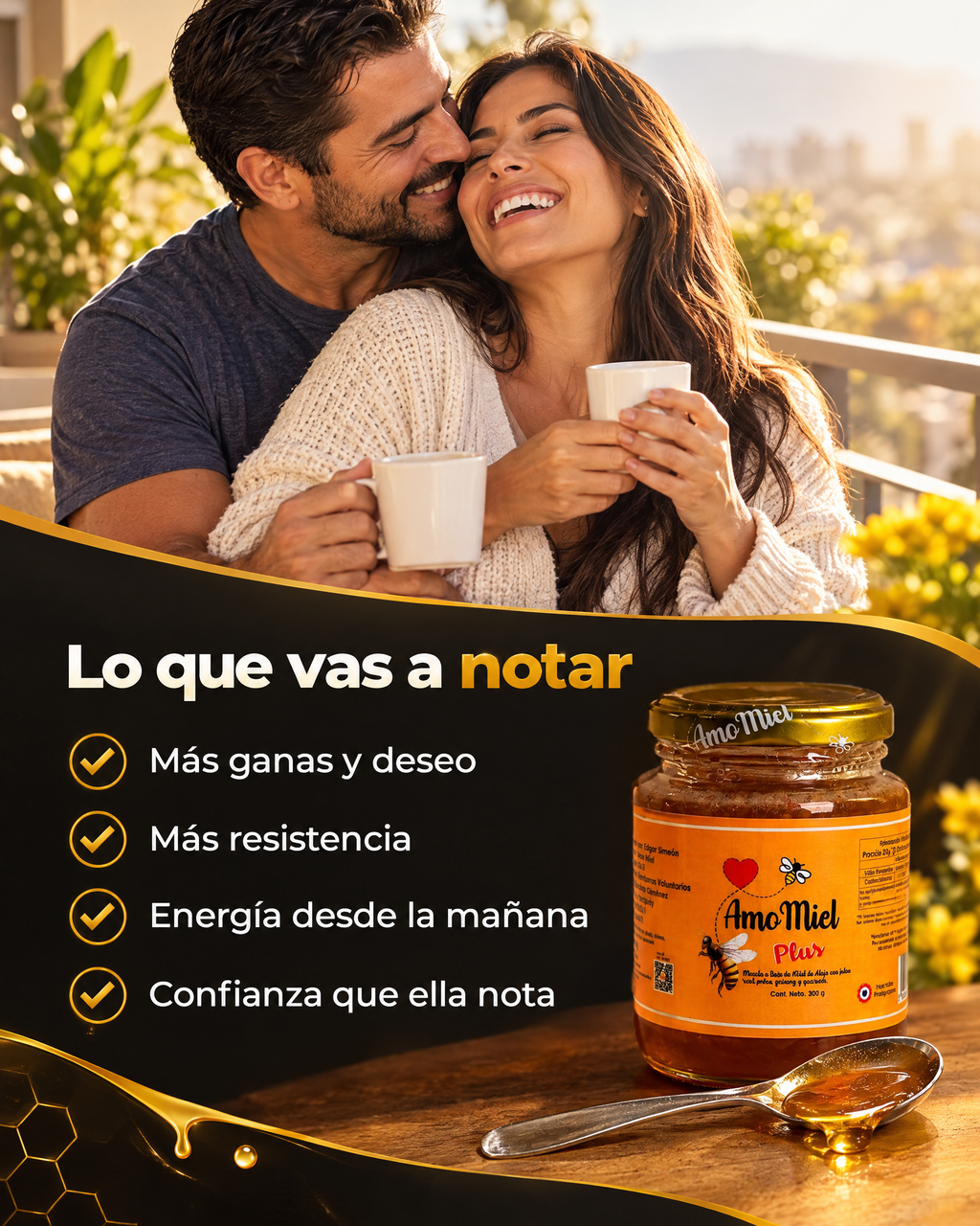 Lo que vas a notar