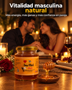 Amo Miel Plus vitalidad masculina natural
