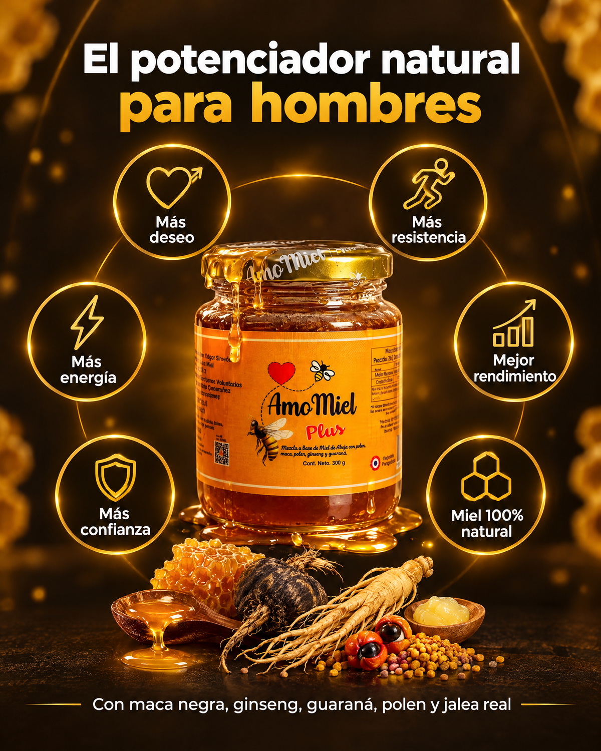 El potenciador natural para hombres