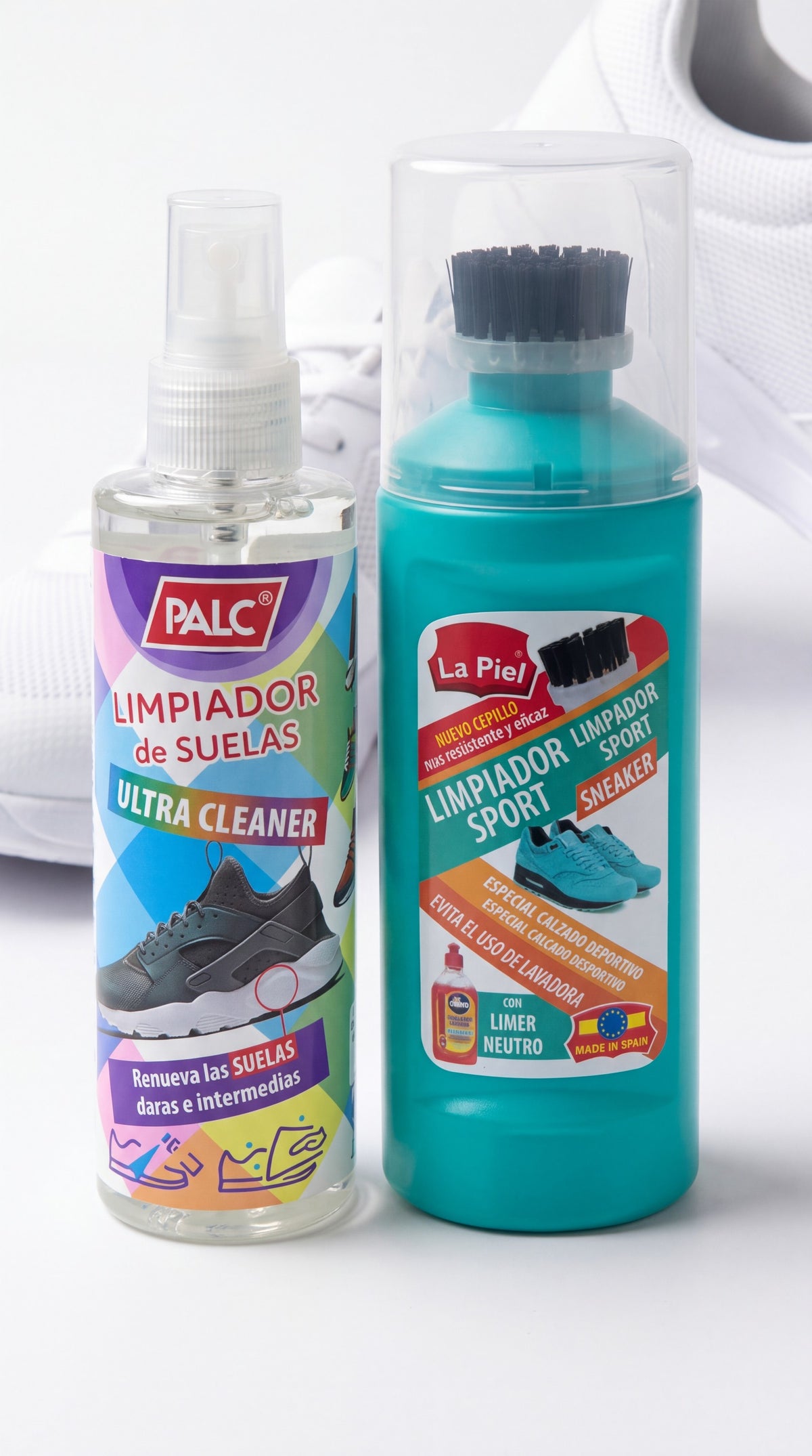 Combo Sport – Limpiador de calzado y suelas (2 productos)