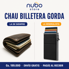 Billetera común vs minimalista