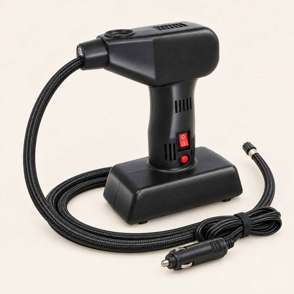 Compresor portátil Air Bolt 12V con manguera