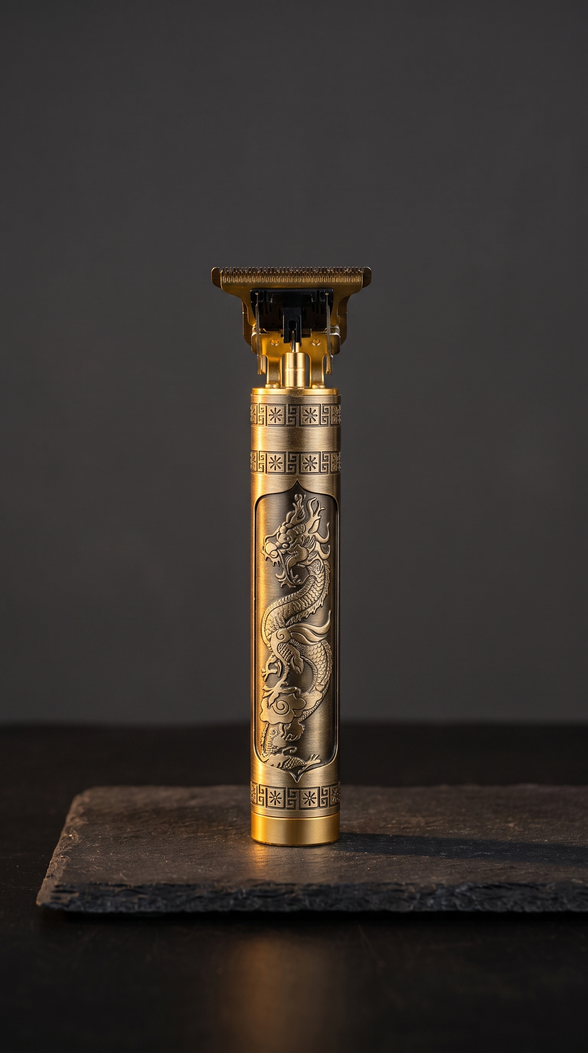 Recortadora Iwoo Dorada – Barba y cabello prolijos desde casa